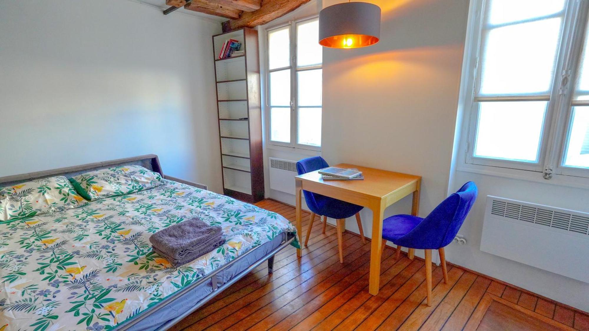 Romantic Studio At Quartier Latin 巴黎 外观 照片