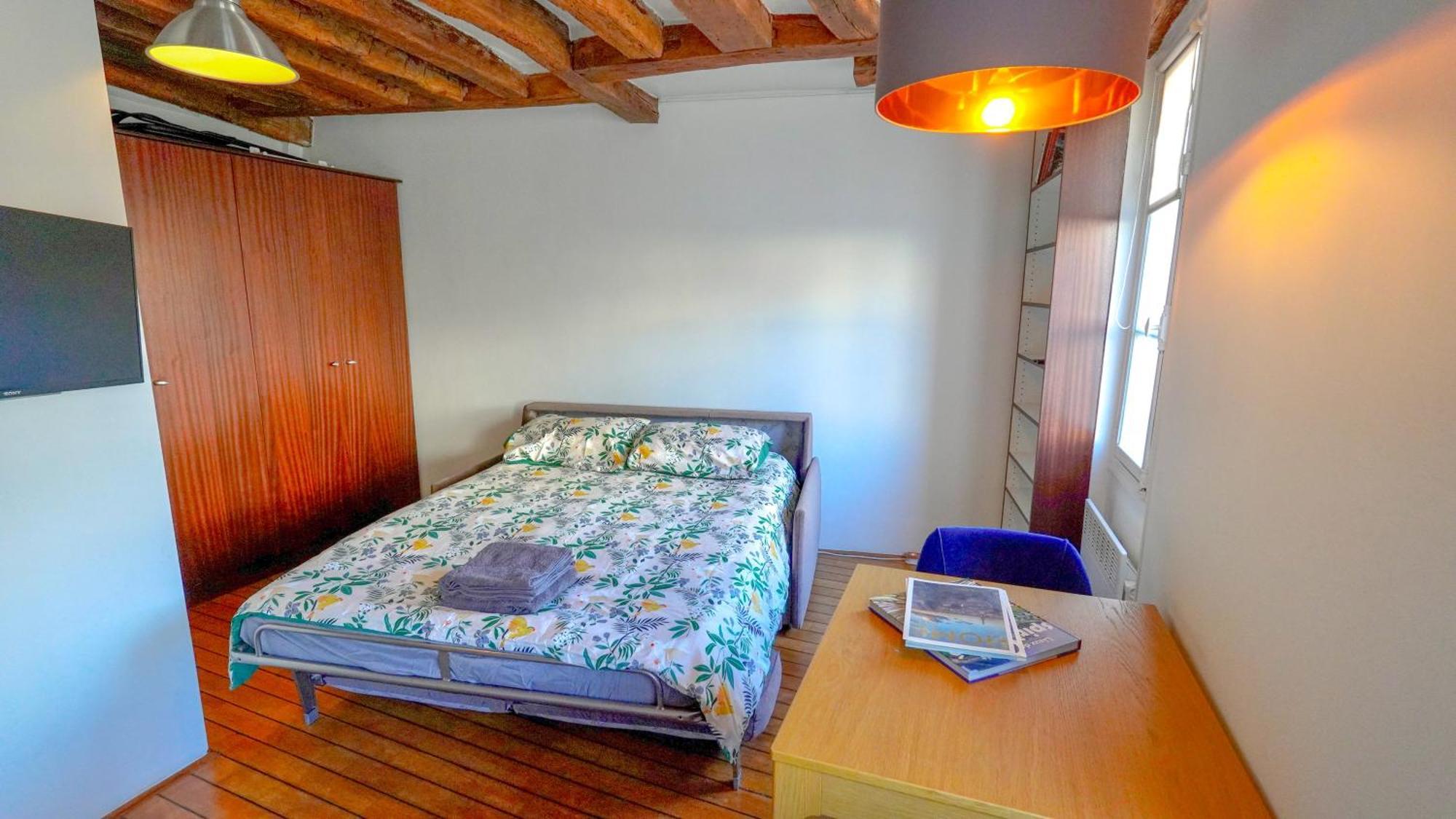 Romantic Studio At Quartier Latin 巴黎 外观 照片