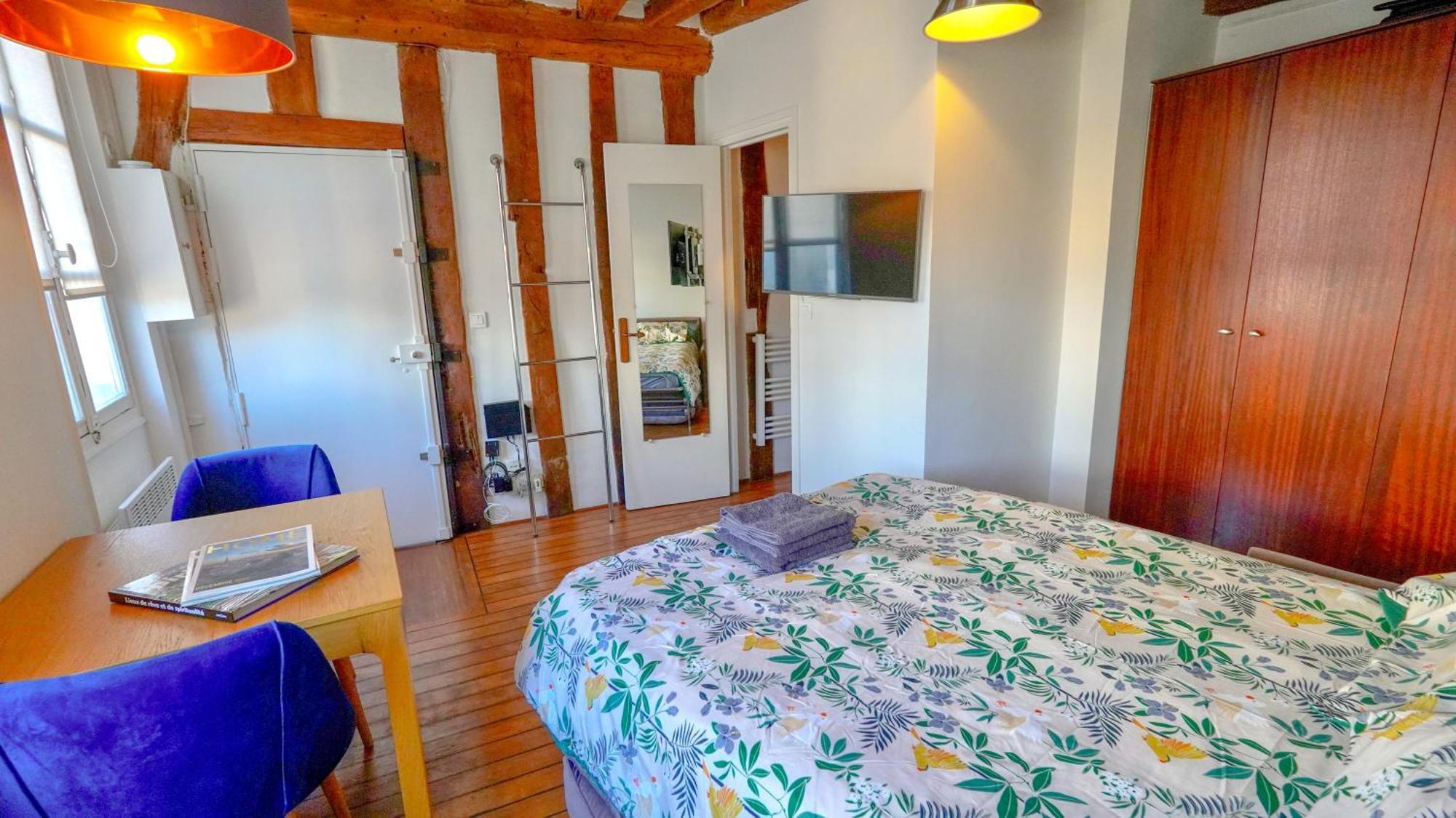 Romantic Studio At Quartier Latin 巴黎 外观 照片